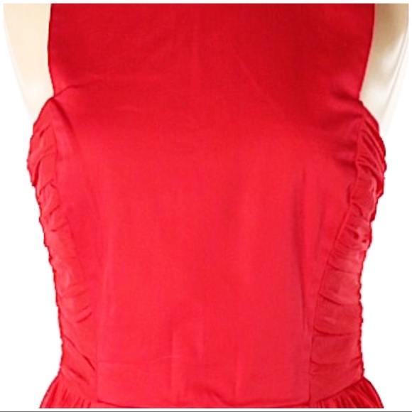 🆕 ASOS Red Mini Dress - Picture 3 of 4